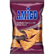 Amigo Barbekü Sos Çeşnili 130 gr Mısır Cipsi