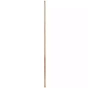 Angun Ambalaj Gürgen Sap Fırınlanmış Ahşap Vidalı 150 cm Fırça Sapı