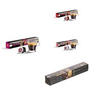 Anisah Coffee 10'lu Bolivar + 10'lu Genoa + 10'lu Romeo + 10'lu Extra Aroma Nespresso Uyumlu Kapsül Kahve