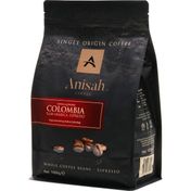 Anisah Genoa Koyu Kavrulmuş Espresso 1 kg Çekirdek Kahve