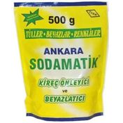 Ankara 2x500 gr Sodamatik