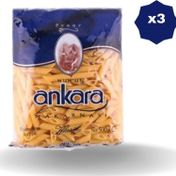 Ankara 3x500 gr Penne Makarna