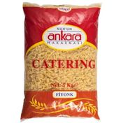 Ankara 5 kg Catering Fiyonk Makarna