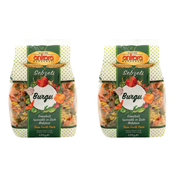 Ankara Makarna 2x350 gr Sebzeli Burgu Makarna