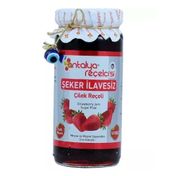 Antalya Reçelcisi 290 gr Şekersiz Çilek Reçeli