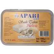 Aparı 650 gr Siirt Sade Tahin Helva