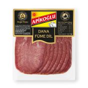 Apikoğlu 70 gr Dana Füme Dil