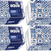 Aqua Tekli 4'lü 250 Yaprak Pratik Mendil