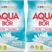 AquaBor Matik 12 kg Beyazlar Toz Çamaşır Deterjanı