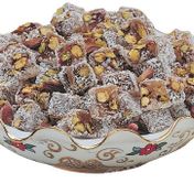 Arı Lokumları 1 kg Hindistan Cevizli Çifte Kavrulmuş Antep Fıstıklı Lokum