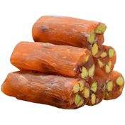 Arı Lokumları 250 gr Antep Fıstıklı Portakallı Parmak Lokum