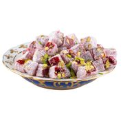 Arı Lokumları 500 gr Narlı Çifte Kavrulmuş Antep Fıstıklı Lokum