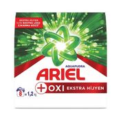 Ariel 1.2 kg Oxi Aqua Pudra Toz Çamaşır Deterjanı