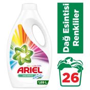Ariel 1,69 lt 26 Yıkama Renkliler İçin Sıvı Deterjan