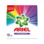 Ariel 2 kg Parlak Renkler Toz Deterjan