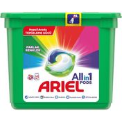 Ariel 23 Yıkama 3'ü1 Arada Kapsülü Pods Dağ Esintisi Sıvı Çamaşır Deterjanı