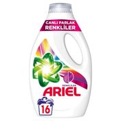 Ariel Canlı Parlak Renkliler 16 Yıkama Sıvı Çamaşır Deterjanı
