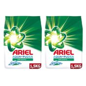 Ariel Dağ Esintisi Aquapudra 2x1,5 kg Toz Çamaşır Deterjanı