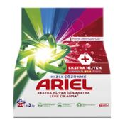 Ariel Oxi Ekstra Hijyen Renkliler 3 kg Toz Çamaşır Deterjanı