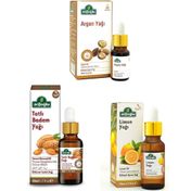 Arifoğlu 10 ml Argan Yağı + 50 ml Tatlı Badem Yağı + 20 ml Limon Yağı