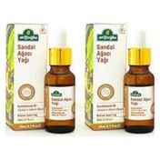 Arifoğlu Sandal Ağacı Yağı 20 + 20ml 2 Li Set