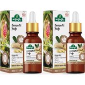 Arifoğlu Zencefil Yağı 20 + 20ml 2 Li Set