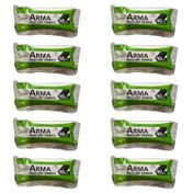 Arma Kimpack Beyaz Mini Boy 40 Adetlik 10 Rulo 40x50 cm 20 lt Çöp Torbası Poşeti