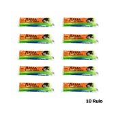 Arma Standart Büyük Boy 65x80 cm Mavi 10 Adetlik 10 Rulo 50 lt Çöp Poşeti