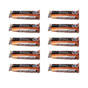 Arma Standart Büyük Boy 65x80 cm Siyah 10 Adetlik 10 Rulo 50 lt Çöp Poşeti