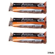 Arma Standart Büyük Boy 65x80 cm Siyah 10 Adetlik 3 Rulo 50 lt Çöp Torbası Poşeti