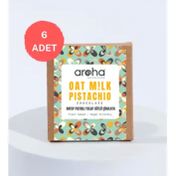 Aroha 50 gr Antep Fıstıklı Yulaf Sütlü Vegan Çikolata
