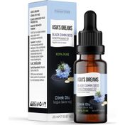Asia's Dreams 20 ml Çörek Otu Soğuk Sıkım Yağı