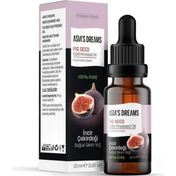 Asia's Dreams 20 ml İncir Çekirdeği Soğuk Sıkım Yağı