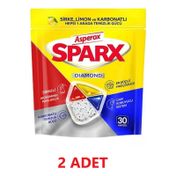Asperox 2x30 Tablet Sparx Bulaşık Makinesi Deterjanı
