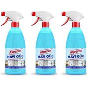 Asperox 3×1000 Ml Mavi Güç Sprey