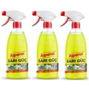 Asperox 3x1 lt Sarı Güç