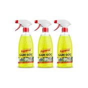 Asperox 3x1000 ml Sarı Güç Ultra Yağ Çözücü