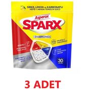 Asperox 3x30 Tablet Sparx Bulaşık Makinesi Deterjanı