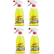 Asperox 4x1 lt Sarı Güç Yağ Sökücü