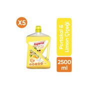Asperox 5x2.5 lt Portakal Limon Yüzey Temizleyici