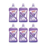 Asperox Menekşe ve Yasemin 6x2.5 lt Yüzey Temizleyici