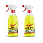 Asperox Sarı Güç 2x1 lt Sprey