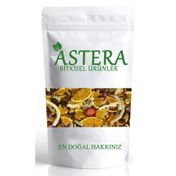 Astera 1 kg Meyveli Tropikal Enerji Çayı
