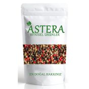 Astera 100 gr 4 Renk Karışık Tane Renkli Karabiber