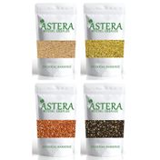 Astera 100 gr Ak Darı + 100 gr Sarı Darı + 100 gr Kırmızı + 100 gr Siyah Darı