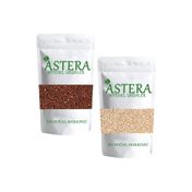 Astera 500 gr Kırmızı Kinoa Tohumu + 500 gr Beyaz Kinoa Tohumu