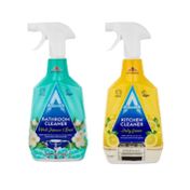 Astonish 750 ml Mutfak Temizleyici + 750 ml Banyo Temizleyici