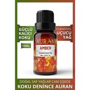 Auran 10 ml Amber Esansiyel Uçucu Yağı