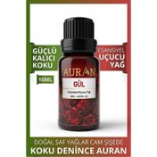 Auran 10 ml Kırmızı Gül Esansiyel Uçucu Koku Yağı Buhurdanlık Yağı