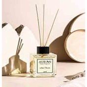 Auran Beyaz Çiçekler 100 ml Kare Bambu Çubuklu Oda Kokusu